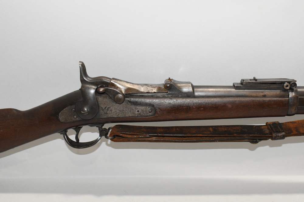 Antique US Springfield Model 1884 Trapdoor Single Shot Rifle 45-70 Govt-img-3