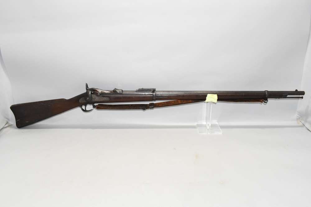 Antique US Springfield Model 1884 Trapdoor Single Shot Rifle 45-70 Govt-img-0