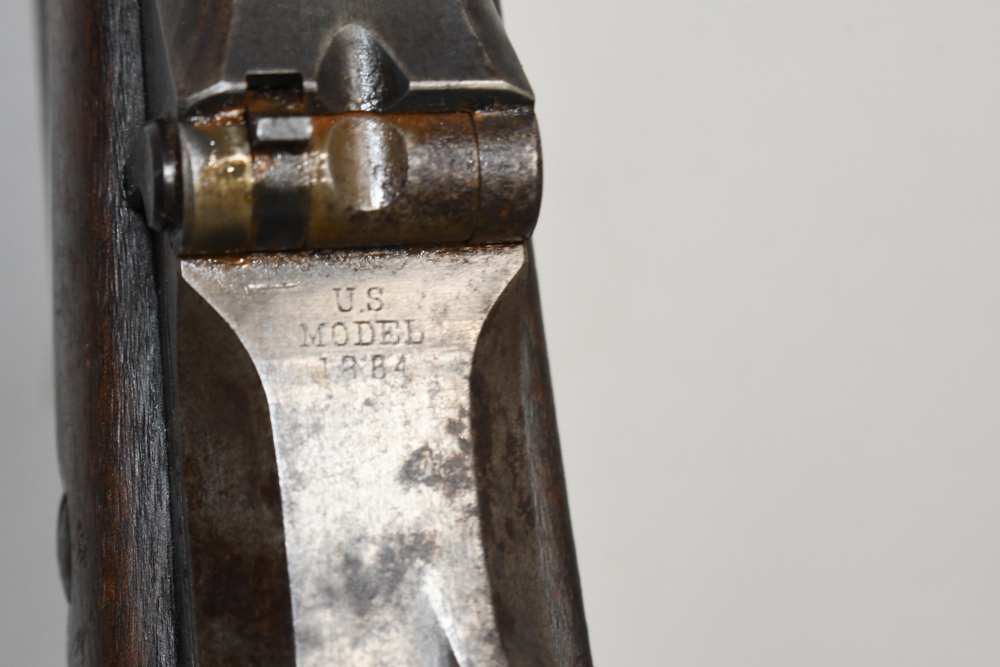 Antique US Springfield Model 1884 Trapdoor Single Shot Rifle 45-70 Govt-img-23