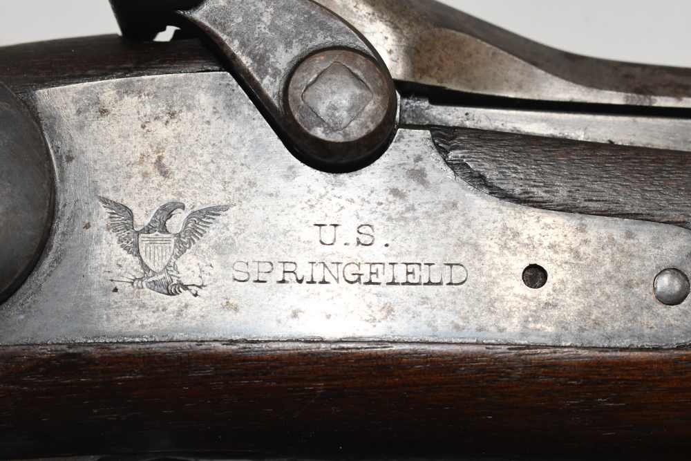 Antique US Springfield Model 1884 Trapdoor Single Shot Rifle 45-70 Govt-img-26