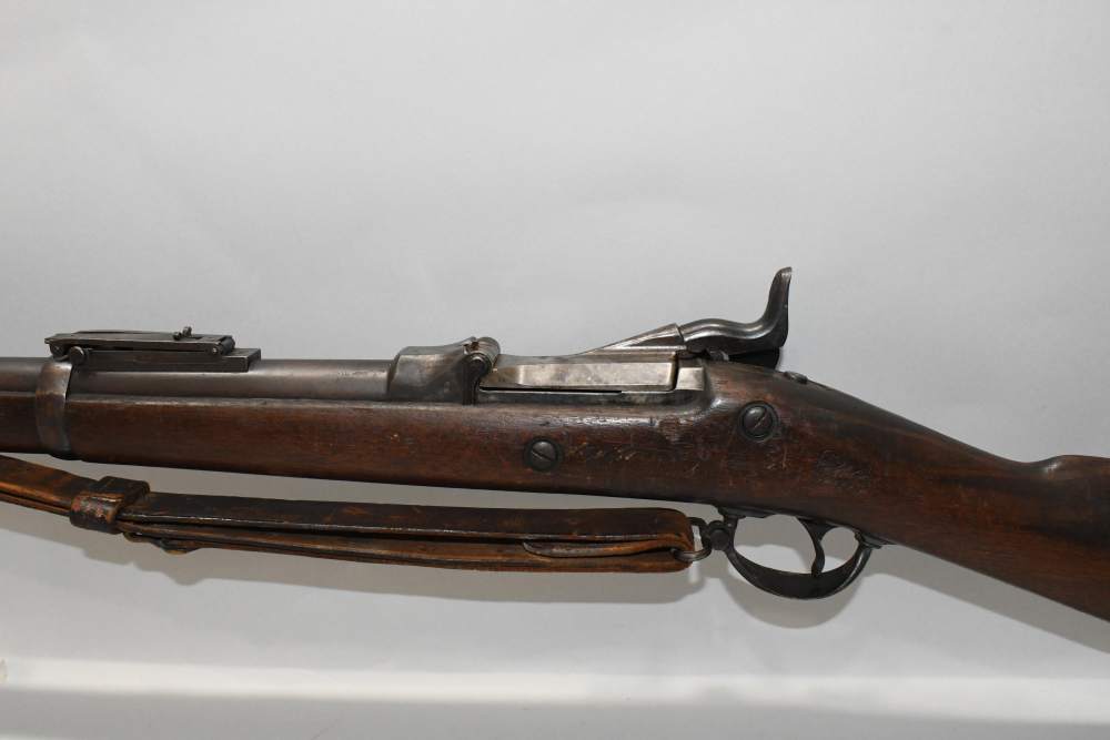 Antique US Springfield Model 1884 Trapdoor Single Shot Rifle 45-70 Govt-img-8
