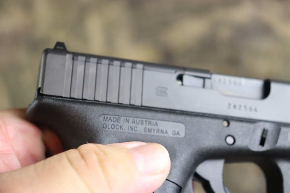 Glock 35 MOS Gen 4 40 S&W 5.25" 3 mags NIB penny start-img-7