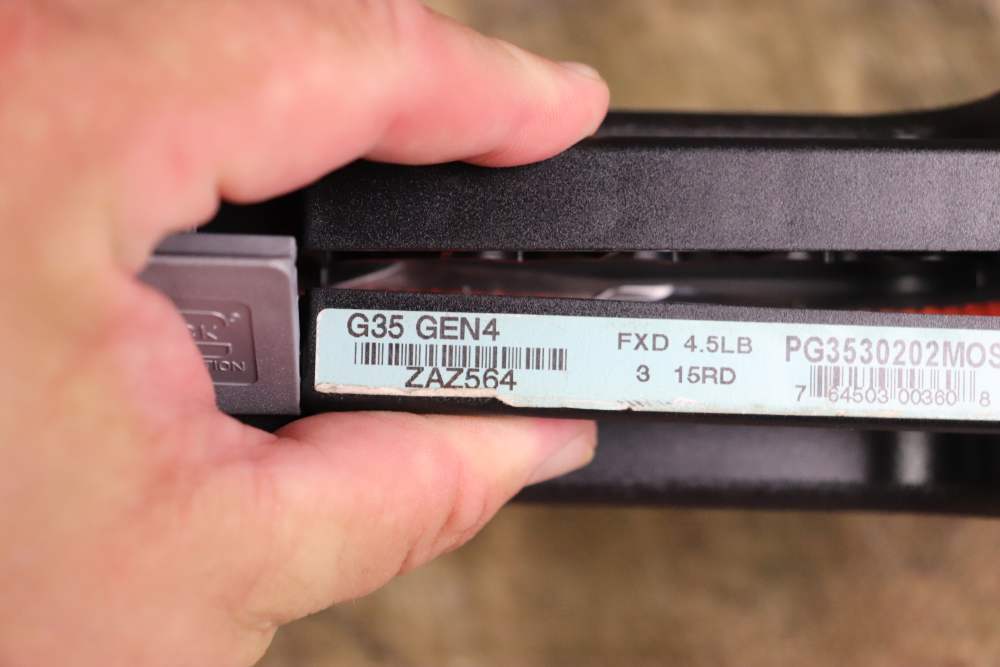 Glock 35 MOS Gen 4 40 S&W 5.25" 3 mags NIB penny start-img-31
