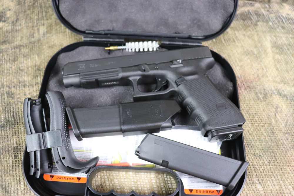 Glock 35 MOS Gen 4 40 S&W 5.25" 3 mags NIB penny start-img-0