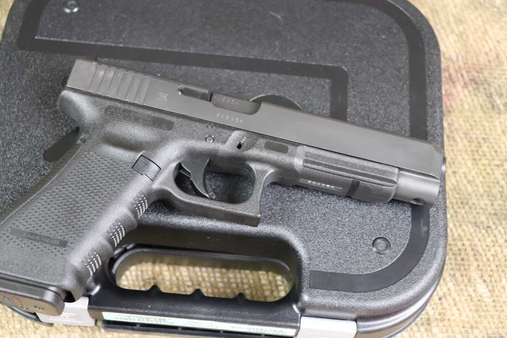 Glock 35 MOS Gen 4 40 S&W 5.25" 3 mags NIB penny start-img-29