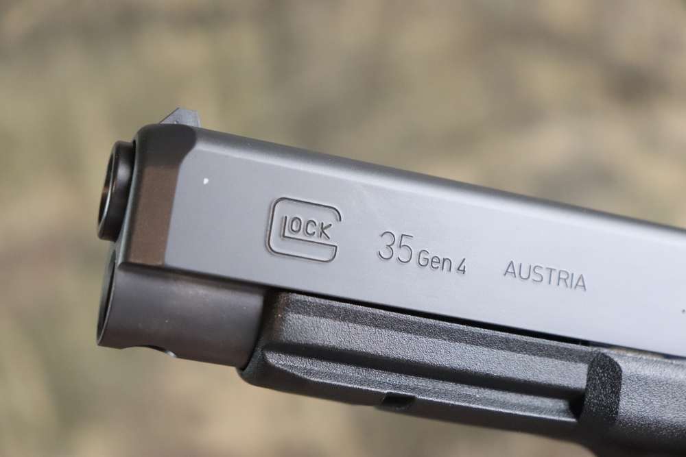 Glock 35 MOS Gen 4 40 S&W 5.25" 3 mags NIB penny start-img-16