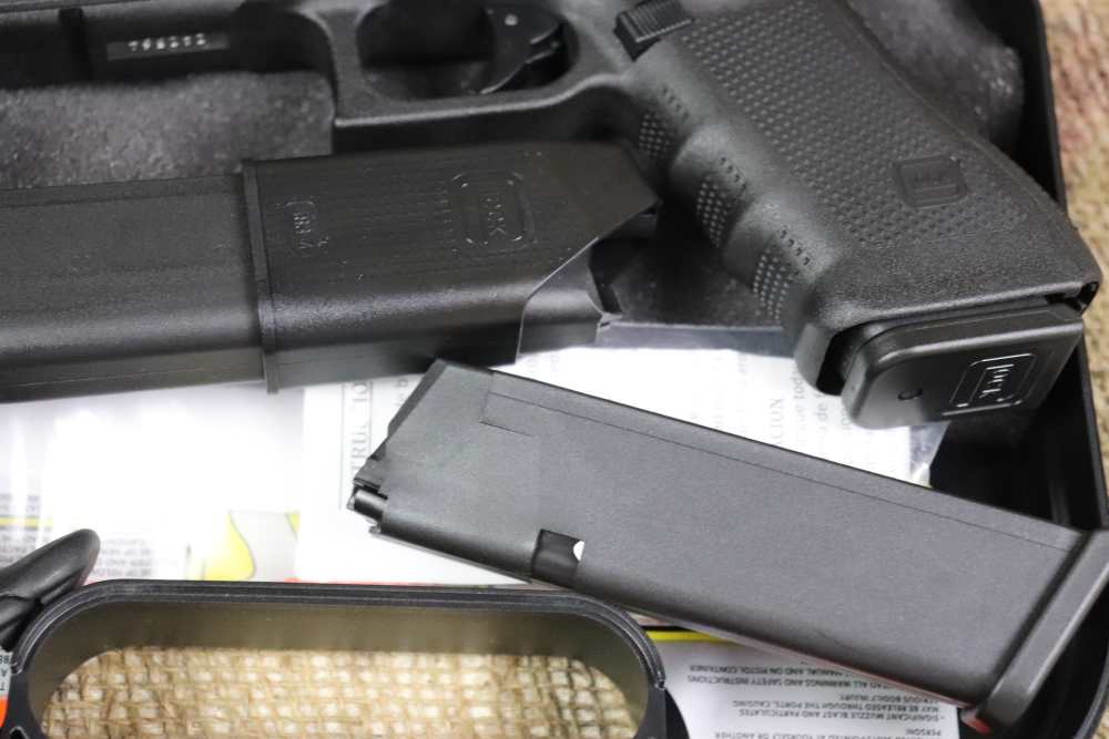 Glock 35 MOS Gen 4 40 S&W 5.25" 3 mags NIB penny start-img-2