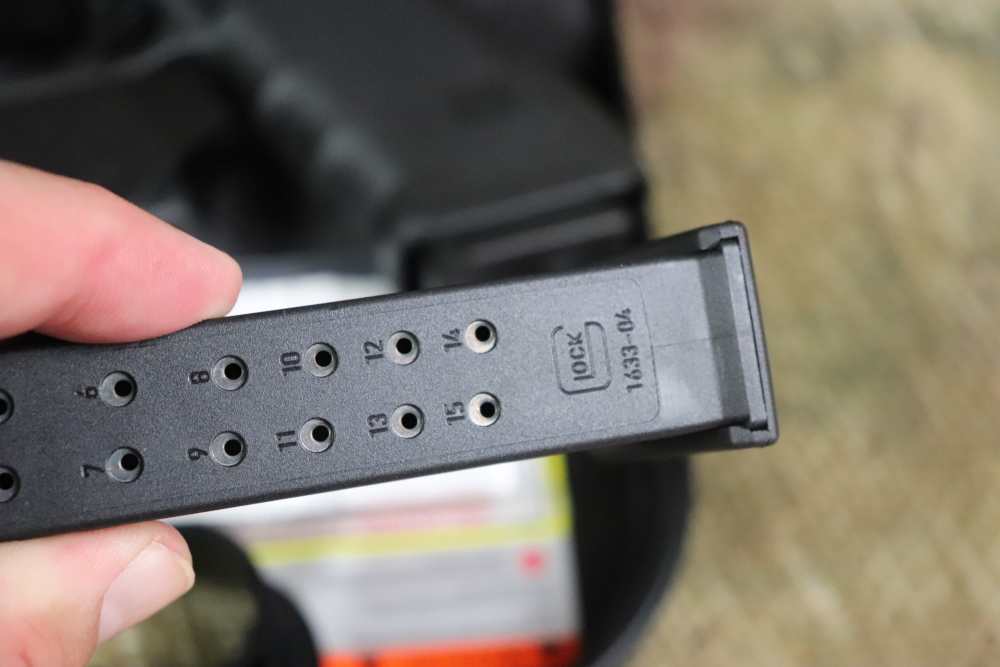 Glock 35 MOS Gen 4 40 S&W 5.25" 3 mags NIB penny start-img-3