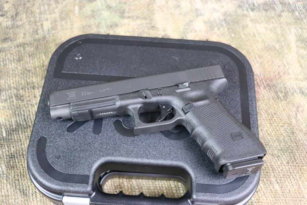 Glock 35 MOS Gen 4 40 S&W 5.25" 3 mags NIB penny start-img-28