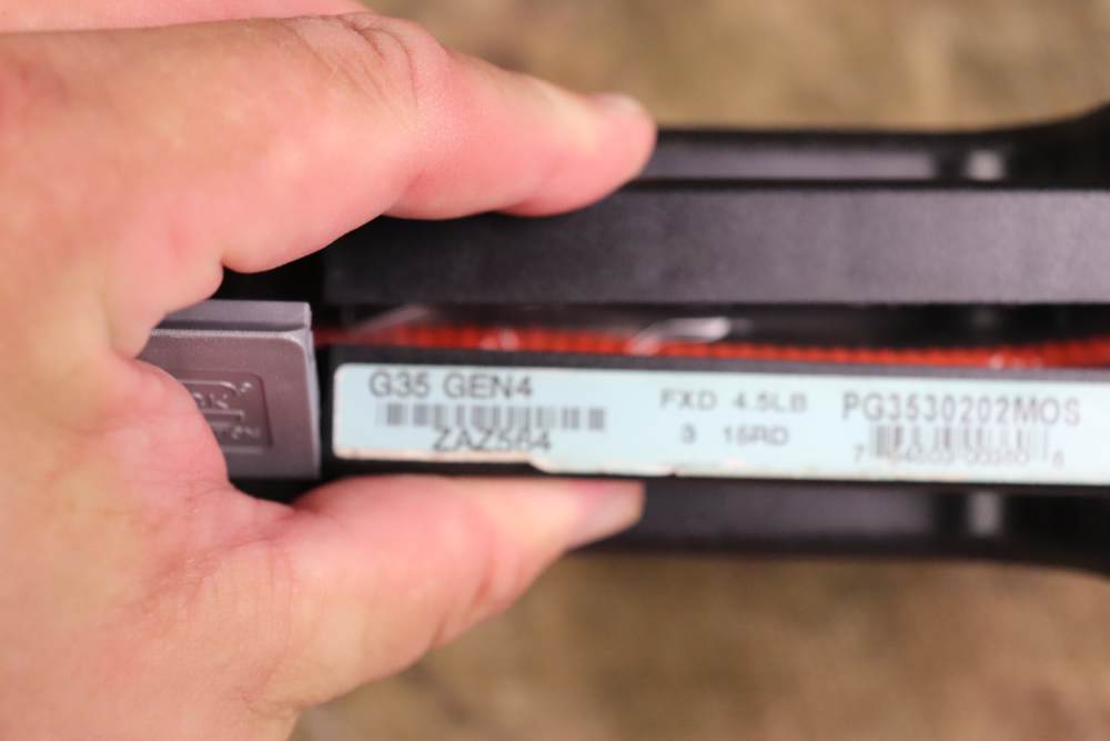 Glock 35 MOS Gen 4 40 S&W 5.25" 3 mags NIB penny start-img-30