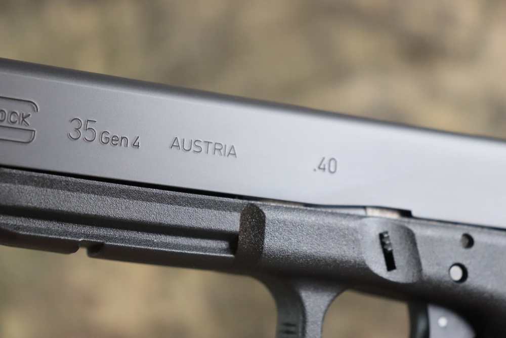 Glock 35 MOS Gen 4 40 S&W 5.25" 3 mags NIB penny start-img-18
