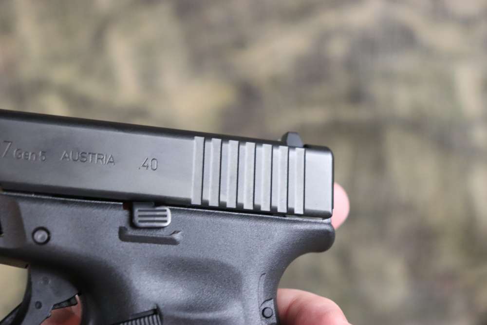 Glock 27 Gen 5 40 S&W sub compact NIB 3 3/4" penny start-img-14