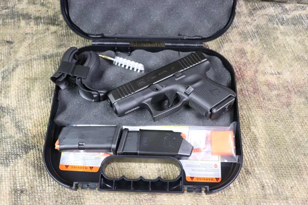 Glock 27 Gen 5 40 S&W sub compact NIB 3 3/4" penny start-img-19