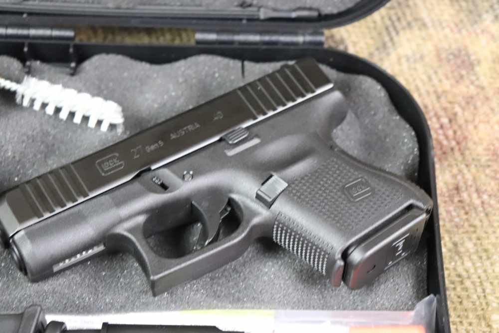 Glock 27 Gen 5 40 S&W sub compact NIB 3 3/4" penny start-img-20