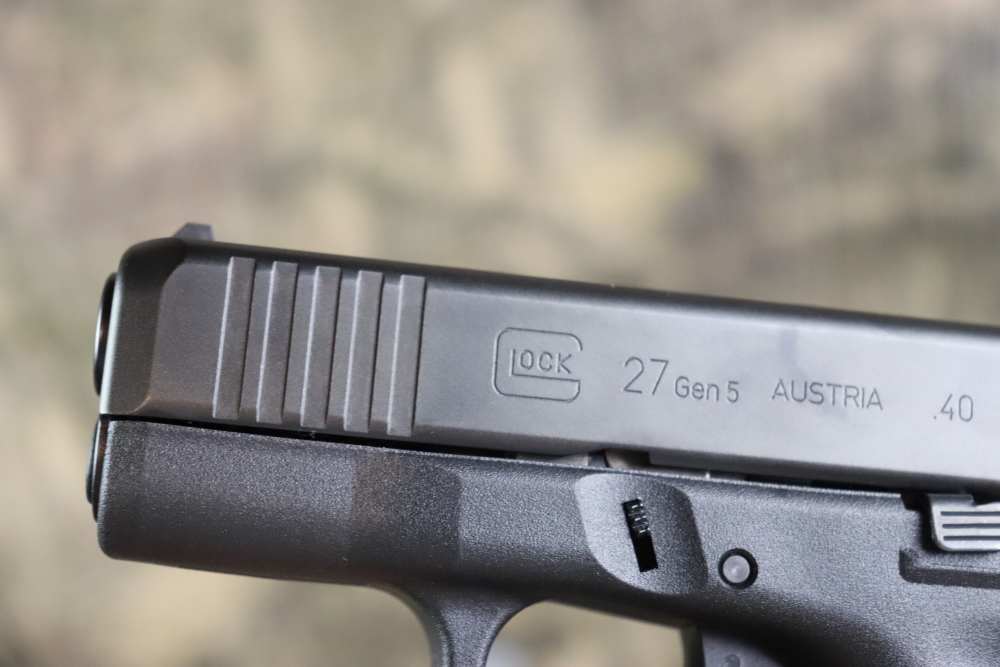 Glock 27 Gen 5 40 S&W sub compact NIB 3 3/4" penny start-img-11