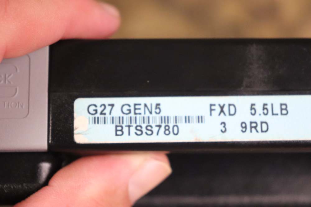Glock 27 Gen 5 40 S&W sub compact NIB 3 3/4" penny start-img-21