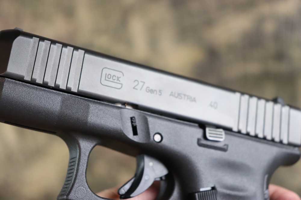 Glock 27 Gen 5 40 S&W sub compact NIB 3 3/4" penny start-img-15