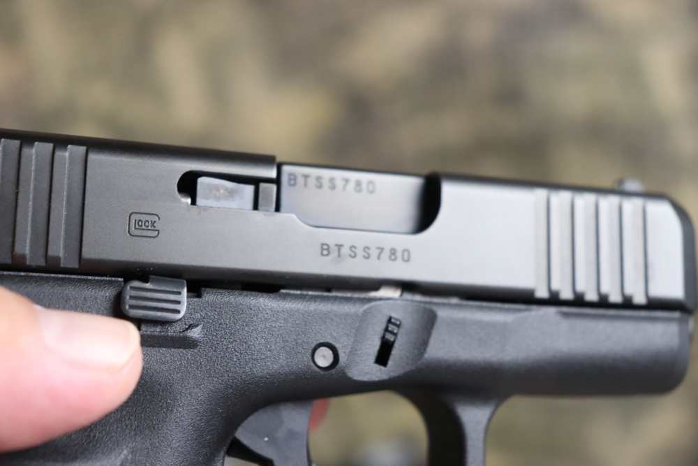 Glock 27 Gen 5 40 S&W sub compact NIB 3 3/4" penny start-img-5