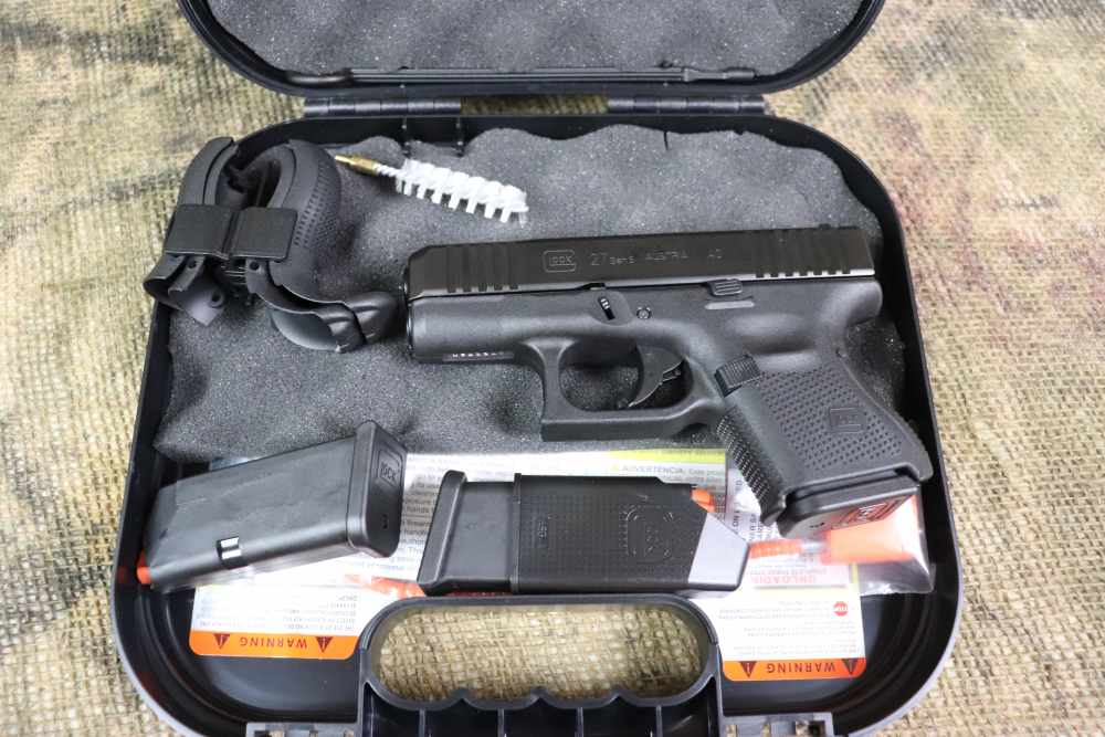 Glock 27 Gen 5 40 S&W sub compact NIB 3 3/4" penny start-img-0