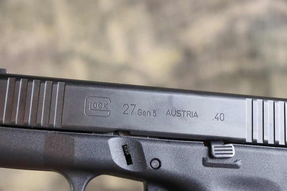Glock 27 Gen 5 40 S&W sub compact NIB 3 3/4" penny start-img-12