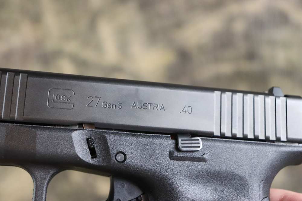 Glock 27 Gen 5 40 S&W sub compact NIB 3 3/4" penny start-img-13