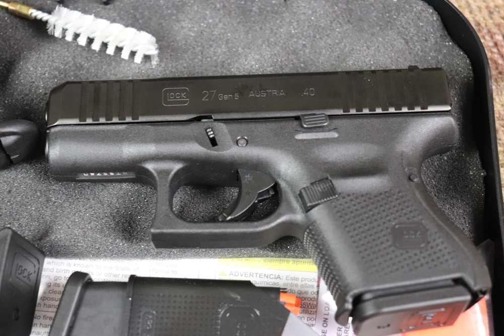 Glock 27 Gen 5 40 S&W sub compact NIB 3 3/4" penny start-img-3