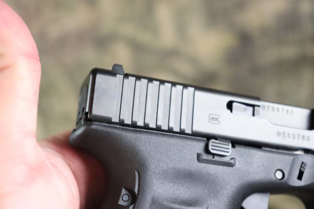Glock 27 Gen 5 40 S&W sub compact NIB 3 3/4" penny start-img-7
