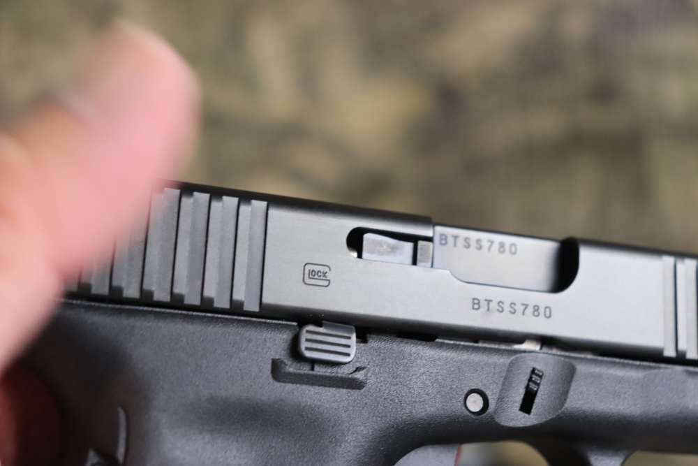 Glock 27 Gen 5 40 S&W sub compact NIB 3 3/4" penny start-img-6