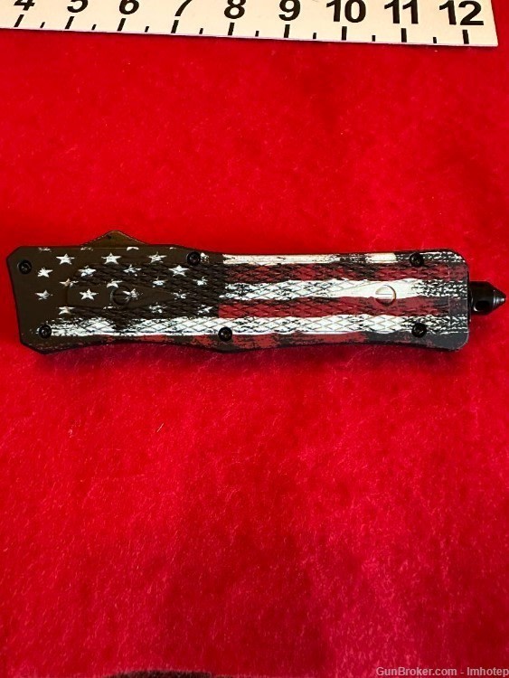 Old Glory OTF  Auto Knife -img-2