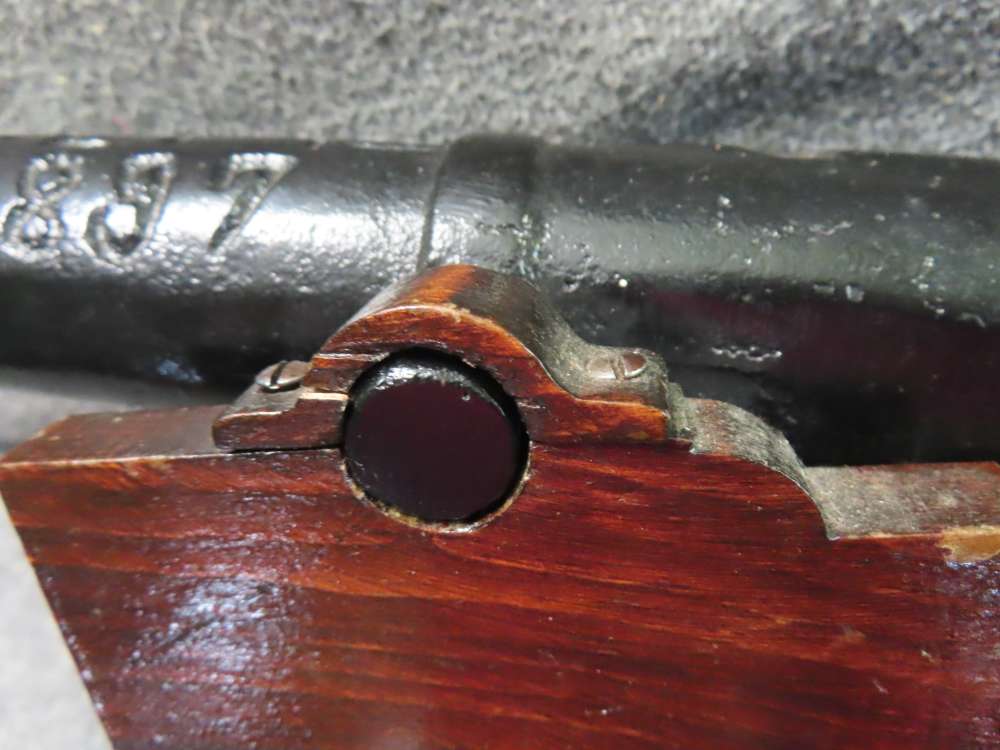 ANTIQUE CAST IRON .75 CALIBER CANNON MARKED "JULY 4th 1897" ON BARREL-img-4