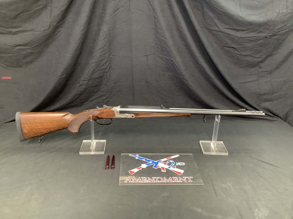 Keirghoff Classic Big Five .375 Flanged Magnum Nitro Express, read descrip -img-0