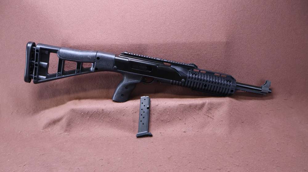 Hi-Point Firearms 3895 380 ACP Semi 16.75" BRL 10 Rd Mag Safety -img-0