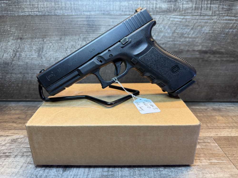 Glock 17 GEN3 LE trade-in w/ Tenifer finish + OEM night sights #610-img-0
