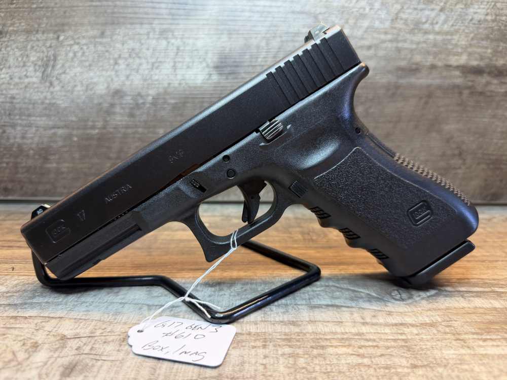 Glock 17 GEN3 LE trade-in w/ Tenifer finish + OEM night sights #610-img-2