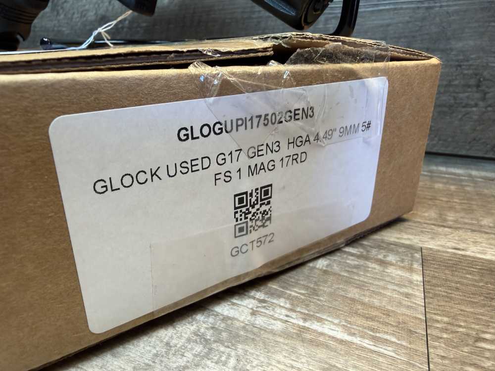 Glock 17 GEN3 LE trade-in w/ Tenifer finish + OEM night sights #610-img-5