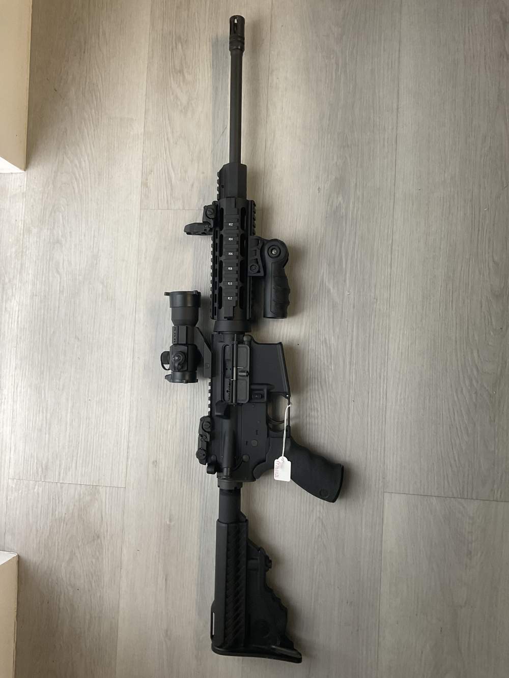 Pre -owned AR-15 rifle , -img-0