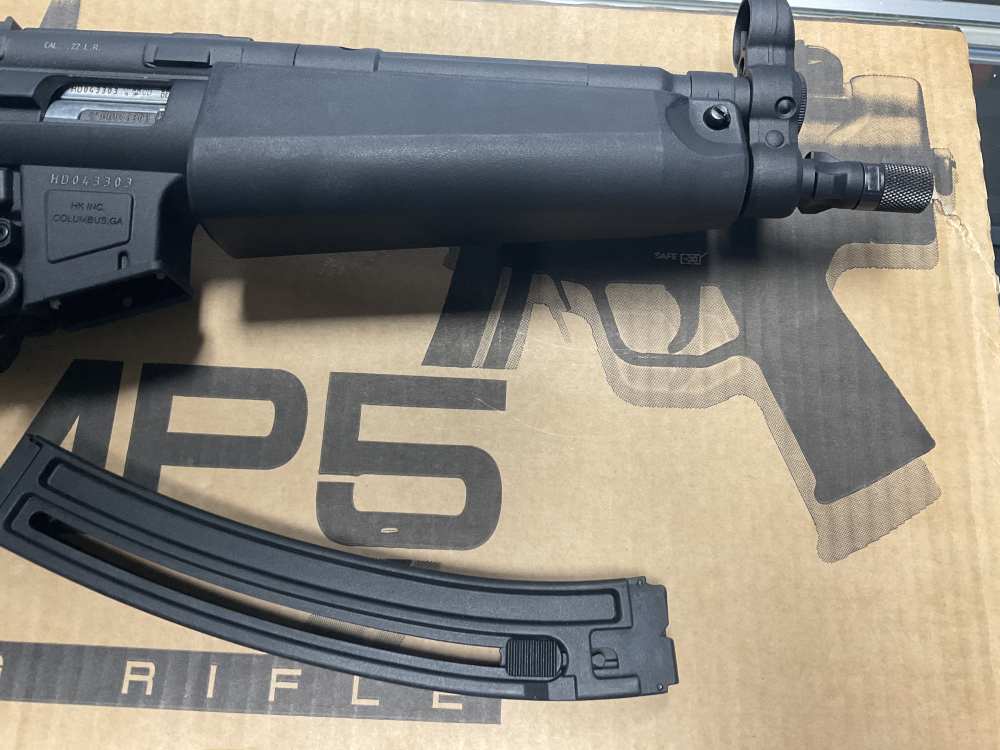HECKLER & KOCK MP5 .22 LR CALIBER-img-4
