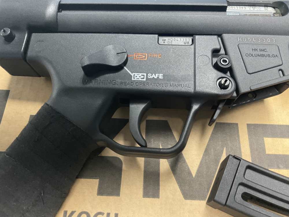 HECKLER & KOCK MP5 .22 LR CALIBER-img-5