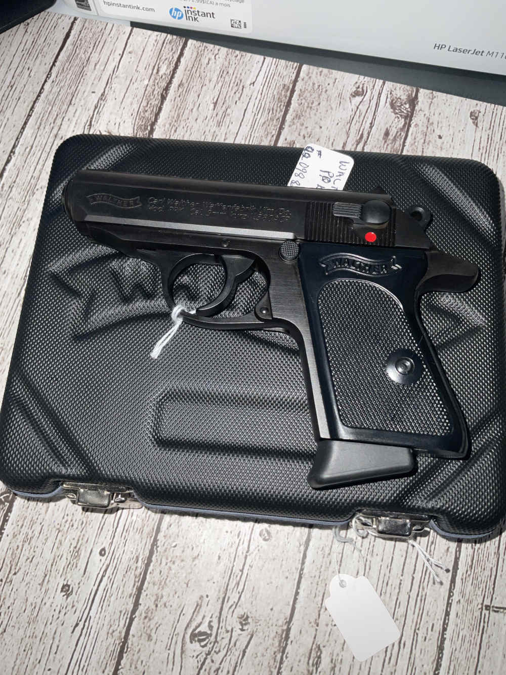 WALTHER PPK .380 CALIBER PISTOL-img-3