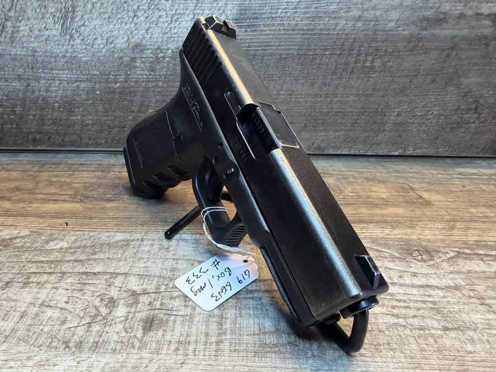 Glock 19 GEN3 (early Tenifer finish) LE/Police trade-in #331-img-3