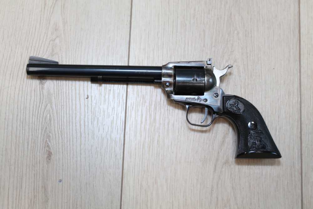 1975 colt new frontier 7.5" 22 magnum single action-img-1