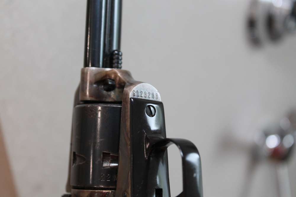 1975 colt new frontier 7.5" 22 magnum single action-img-13