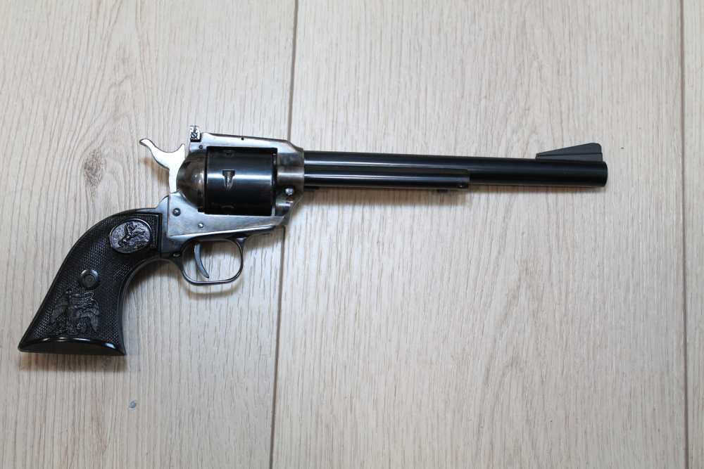 1975 colt new frontier 7.5" 22 magnum single action-img-0