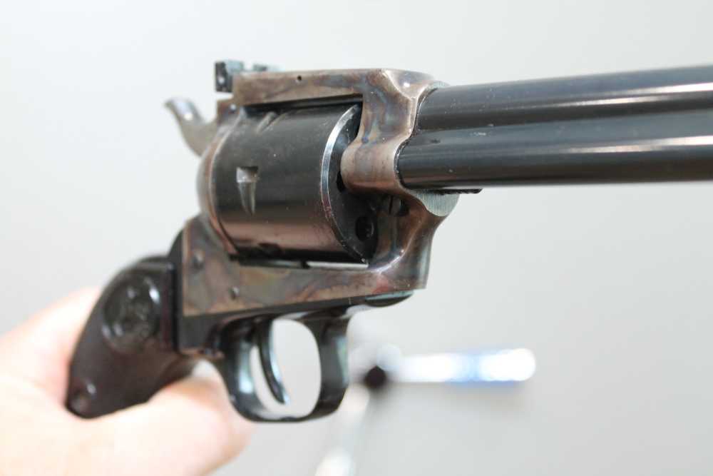 1975 colt new frontier 7.5" 22 magnum single action-img-4