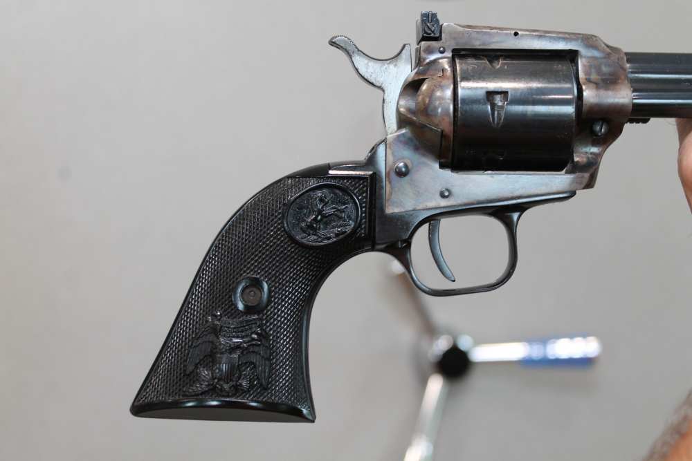 1975 colt new frontier 7.5" 22 magnum single action-img-12