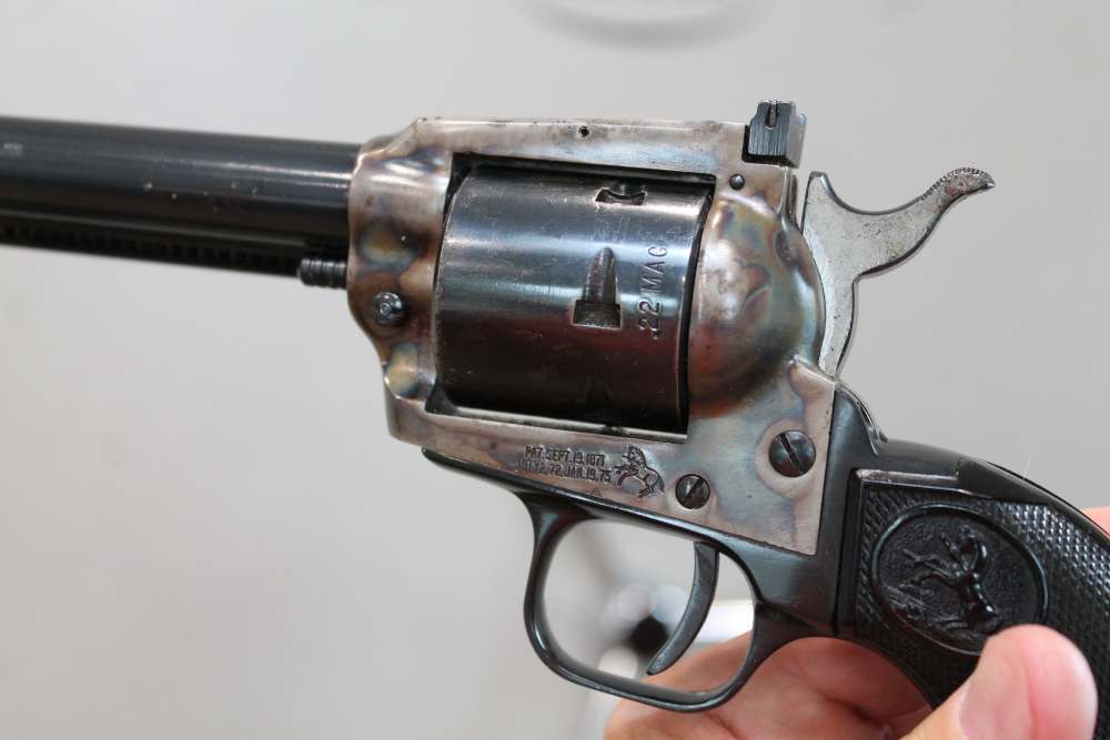 1975 colt new frontier 7.5" 22 magnum single action-img-6