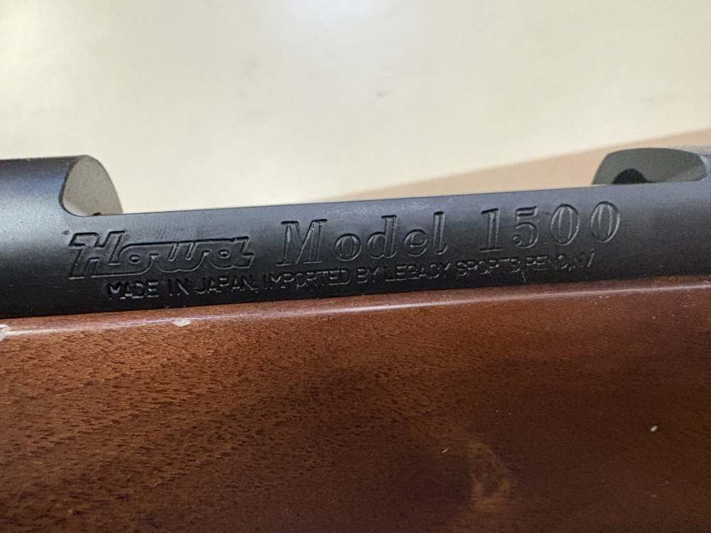 HOWA M1500 300 PRC, 24" THREADED BBL WALNUT-img-10
