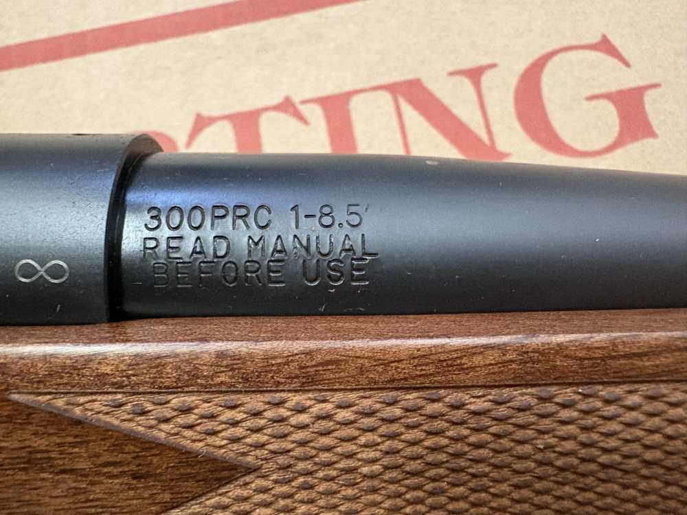 HOWA M1500 300 PRC, 24" THREADED BBL WALNUT-img-11