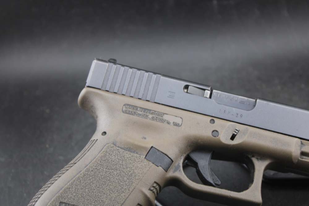 Glock 23 Gen4 .40S&W Item P-467-img-3