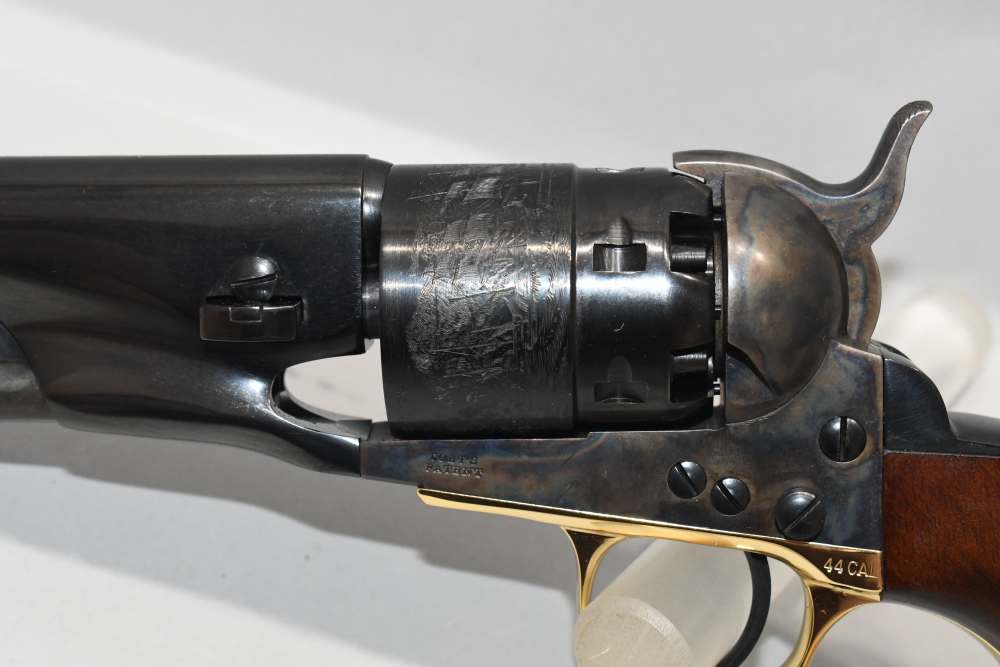 Colt Signature Series Model 1860 Army Percussion Revolver 44 Cal W Box READ-img-8
